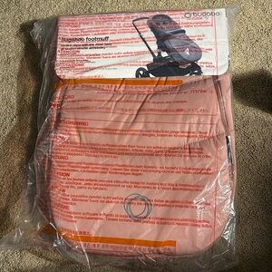 Bugaboo Footmuff in Evening Pink; New and unopened